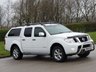 USED 2014 14 NISSAN NAVARA 2.5 DCI TEKNA 4X4 SHR DCB 1d 188 BHP LEATHER+SAT NAV+R CAMERA+BULL BARS