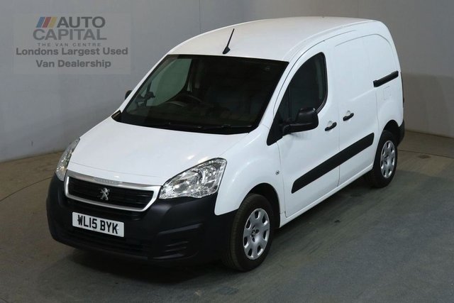 2015 15 PEUGEOT PARTNER 1.6 HDI PROFESSIONAL L1 850 90 BHP AIR CON MANUAL VAN NO VAT