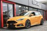 USED 2016 16 FORD FOCUS 2.0 ST-3 5d 247 BHP RARE KIT*UPGRADED EXHAUST*1 PREVIOUS OWNER*MINT*SAT NAV*ELECTRIC HEATED FULL LEATHER RECARO SEATS*PARKING SENSORS*1 PREVIOUS OWNER*FSH*