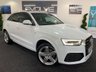 USED 2015 15 AUDI Q3 2.0 TDI QUATTRO S LINE PLUS 5d 148 BHP F/S/H, NEW MOT, MASSIVE SPEC!!