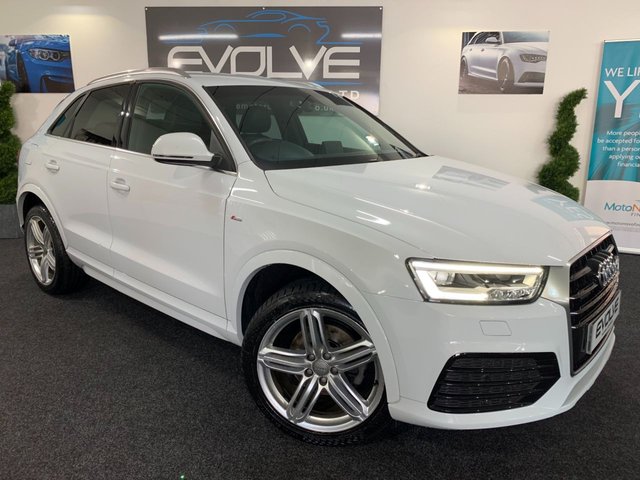 2015 15 Audi Q3 2.0 TDI QUATTRO S LINE PLUS 5d 148 BHP