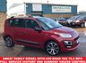 USED 2016 16 CITROEN C3 PICASSO 1.6 BLUEHDI PLATINUM PICASSO 5 Door Ruby Red Met. 98 BHP Great Family Diesel with £20 Road Tax 72.4 MPG Full Service History Pan Sunroof Cruise Control