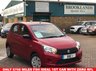 USED 2016 66 SUZUKI CELERIO 1.0 SZ2 5 Door Ablaze Red Pearlescent ZERO ROAD TAX 67 BHP Only 6706 miles with FSH Ideal 1st car with Zero Road Tax
