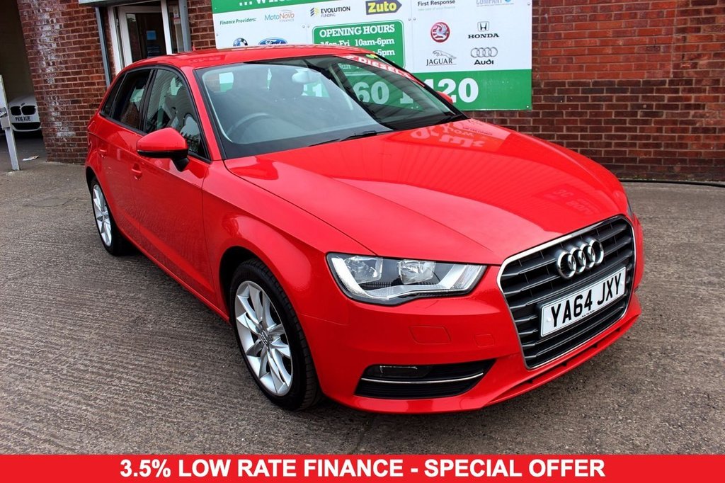 2015 64 AUDI A3 2.0 TDI SPORT 5d 148 BHP
