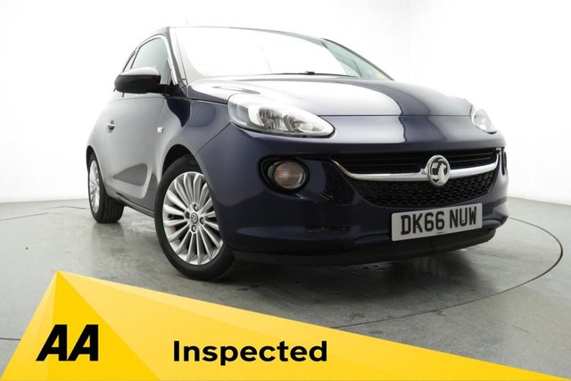 2016 66 VAUXHALL ADAM 1.4 GLAM 3d 85 BHP