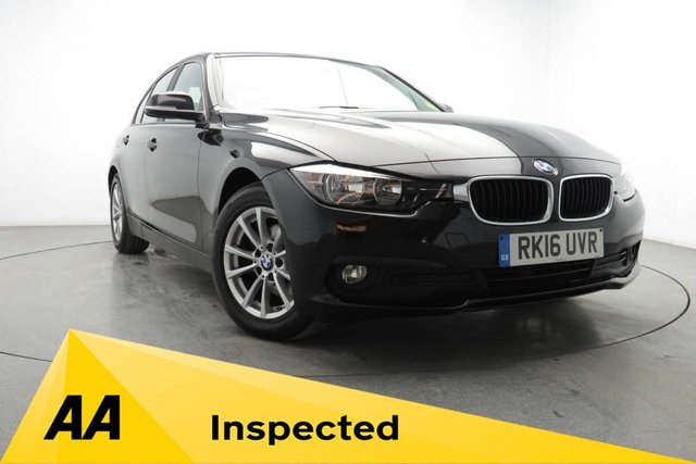 2016 16 BMW 3 SERIES 2.0 320D ED PLUS 4d AUTO 161 BHP