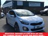 USED 2016 16 KIA CEED 1.6 PRO CEED CRDI GT-LINE ISG Fusion White Kia Warranty April 2023 134 BHP Beautiful ProCeed GT-Line with Sat Nav Rev Camera Privacy Glass and much more....