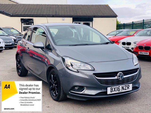 2016 16 Vauxhall Corsa 1.4 SRI ECOFLEX 3d 89 BHP