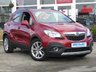 USED 2016 65 VAUXHALL MOKKA 1.6 TECH LINE CDTI 5d AUTO 134 BHP STUNNING, 1 OWNER, AUTO, VAUXHALL MOKKA1.6 TECH LINE CDTI 134 BHP. Finished in VELVET RED METALLIC with contrasting grey cloth trim. This is one of the most popular in the compact SUV market together with its premium package and SAT NAV, its a must have family suv. Features also include DAB radio, B/Tooth, Cruise Control, Park Sensors and much more.