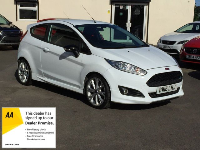 2016 16 Ford Fiesta 1.0 ZETEC S 3d 124 BHP