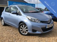 USED 2012 61 TOYOTA YARIS 1.3 VVT-I TR 5d AUTOMATIC Low Mileage 5 door Petrol Automatic