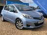 USED 2012 61 TOYOTA YARIS 1.3 VVT-I TR 5d AUTOMATIC Low Mileage 5 door Petrol Automatic