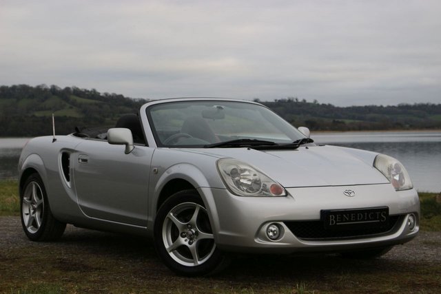 2006 56 Toyota Mr2 1.8 ROADSTER VVT-I TF300 2d 139 BHP