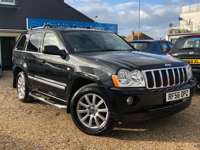 2007 56 Jeep Grand Cherokee 3.0 V6 CRD OVERLAND 5d AUTO 215 BHP