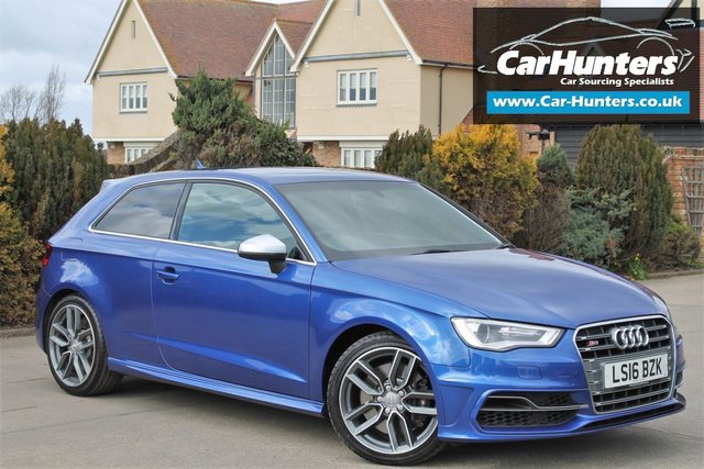 2016 16 AUDI A3 2.0 S3 QUATTRO NAV 3d 296 BHP