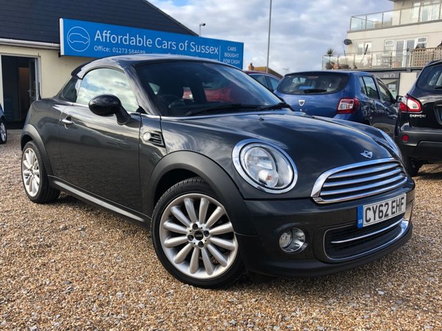2012 62 MINI Coupe 1.6 COOPER 2d 120 BHP