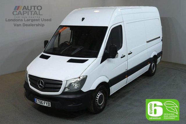 2017 66 MERCEDES-BENZ SPRINTER 2.1 314CDI 140 BHP MWB H/ROOF EURO 6