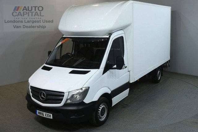 2016 16 MERCEDES-BENZ SPRINTER 2.1 313 CDI 129 BHP LWB WITH TAIL LIFT LUTON VAN