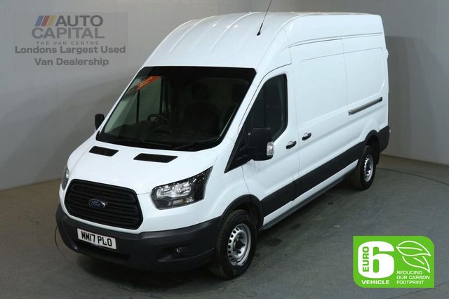 2017 17 FORD TRANSIT 2.0 350 L3 H3 LWB 170 BHP EURO 6 ENGINE