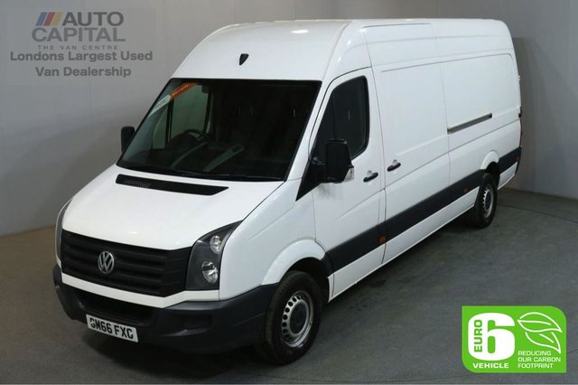 2017 66 VOLKSWAGEN CRAFTER 2.0 CR35 TDI 138 BHP LWB EURO 6 START STOP AIR CON
