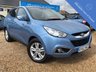 USED 2012 62 HYUNDAI IX35 1.6 STYLE GDI 5d PETROL Metallic Ice Blue Petrol in Brilliant condition