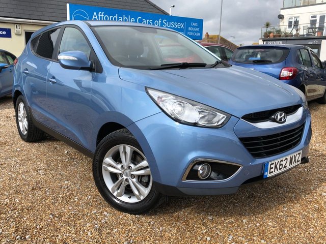 2012 62 Hyundai Ix35 1.6 STYLE GDI 5d PETROL