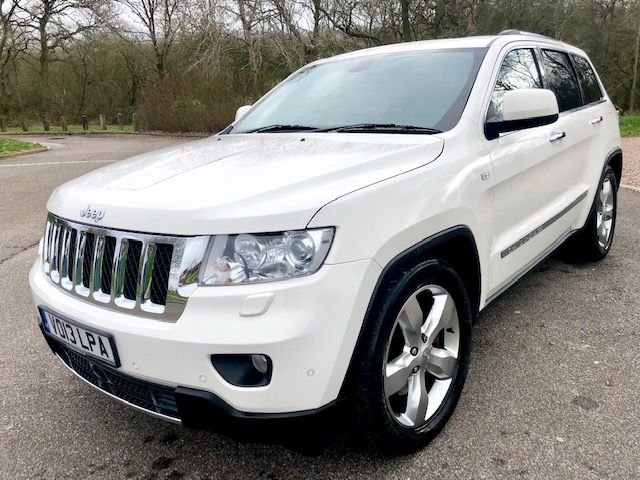 2013 13 Jeep Grand Cherokee 3.0 CRD V6 Overland 4x4 5dr