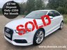 USED 2014 14 AUDI A3 1.4 TFSI CoD S line S Tronic (s/s) 4dr 