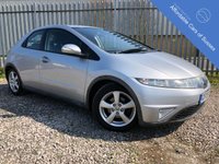 USED 2008 08 HONDA CIVIC 2.2 SE I-CTDI 5d 139 BHP Great History 9 Service Stamps