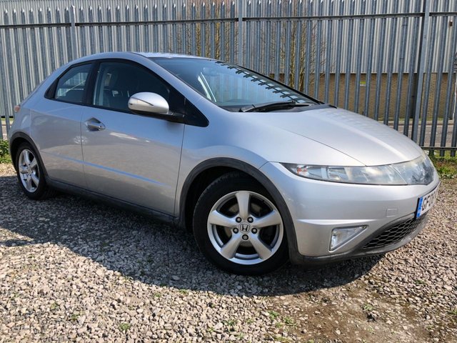 2008 08 Honda Civic 2.2 SE I-CTDI 5d 139 BHP