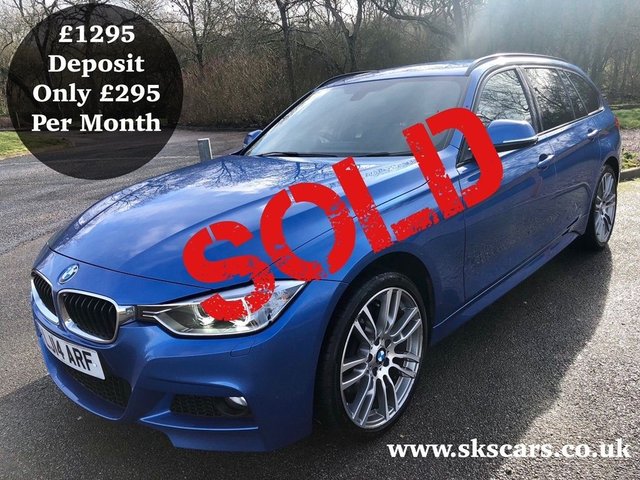 2014 14 BMW 3 Series 2.0 320d M Sport Touring xDrive (s/s) 5dr
