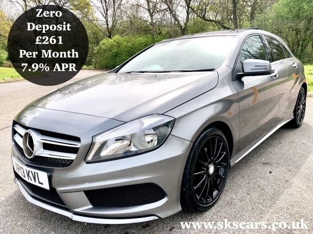 2013 13 Mercedes-Benz A-Class  1.8 A200 CDI BlueEFFICIENCY AMG Sport 7G-DCT 5dr