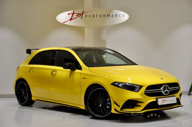 2019 19 Mercedes-Benz A Class A35 PREMIUM PLUS STYLE PACK