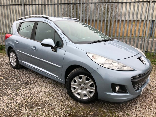 2011 61 Peugeot 207 1.4 SW ACTIVE 5d 95 BHP