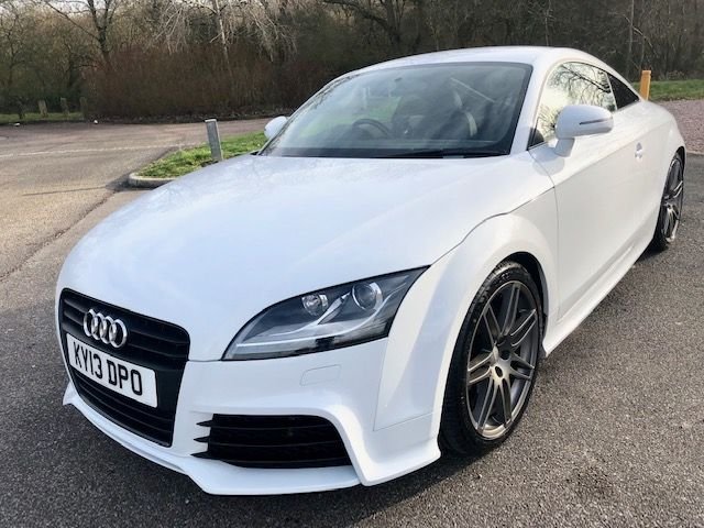 2013 13 Audi TT 2.0 TFSI Black Edition S Tronic 3dr