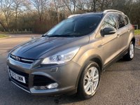 USED 2013 13 FORD KUGA 2.0 TDCi Titanium X 4x4 5dr **12 MONTH NATIONAL WARRANTY**