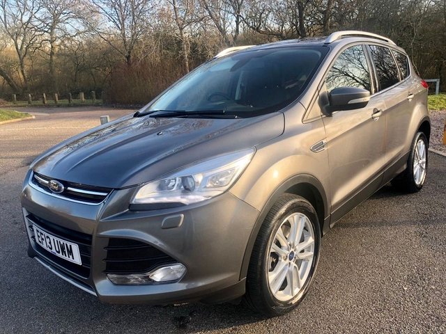 2013 13 Ford Kuga 2.0 TDCi Titanium X 4x4 5dr