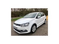 USED 2014 64 VOLKSWAGEN POLO 1.2 TSI BlueMotion Tech SE (s/s) 5dr **12 MONTH NATIONAL WARRANTY**