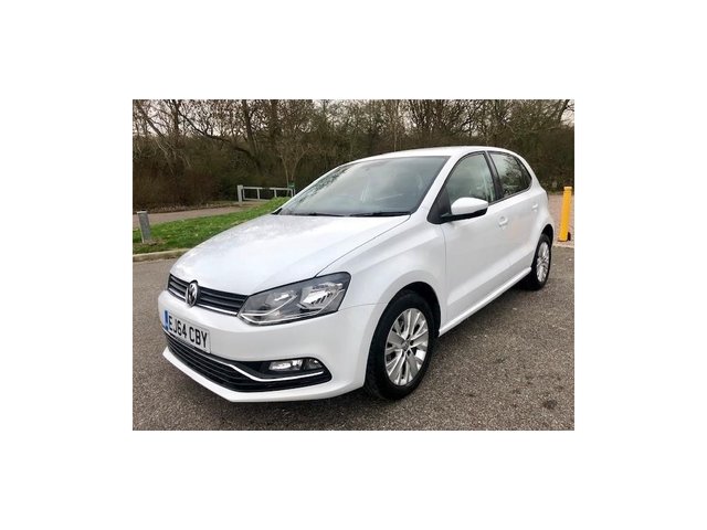 2014 64 Volkswagen Polo 1.2 TSI BlueMotion Tech SE (s/s) 5dr