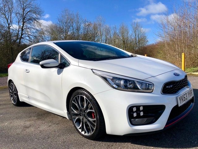 2013 63 Kia Ceed 1.6 T-GDi GT 3dr
