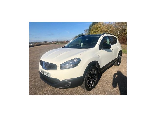 2013 63 Nissan Qashqai 1.5 dCi 360 5dr
