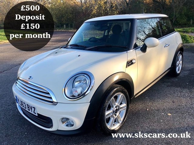 2013 63 MINI Hatch One 1.6 One (Sport Chili) 3dr