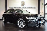 USED 2016 16 AUDI A6 AVANT 2.0 AVANT TDI ULTRA S LINE 5DR AUTO 188 BHP full audi service history *NO ADMIN FEES* FINISHED IN STUNNING PHANTOM BLACK WITH LEATHER INTERIOR + FULL AUDI SERVICE HISTORY + SATELLITE NAVIGATION + BLUETOOTH + DAB RADIO + CRUISE CONTROL + HEATED MIRRORS + PARKING SENSORS + 18" ALLOY WHEELS