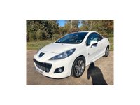 USED 2014 14 PEUGEOT 207  1.6 VTi Roland Garros 2dr GREY LEATHER+BLUETOOTH+ FSH