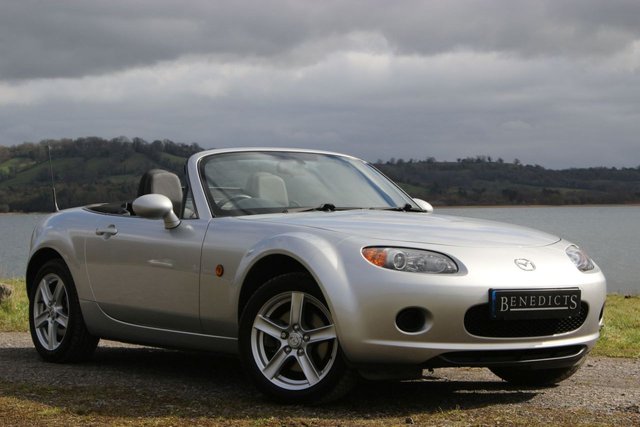 2008 08 Mazda MX-5 1.8 I 2d 125 BHP