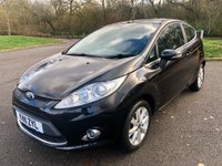 USED 2011 11 FORD FIESTA 1.4 Zetec 3dr **12 MONTH NATIONAL WARRANTY**