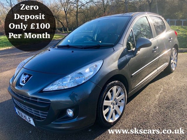 2011 11 Peugeot 207 1.6 HDi FAP Allure 5dr