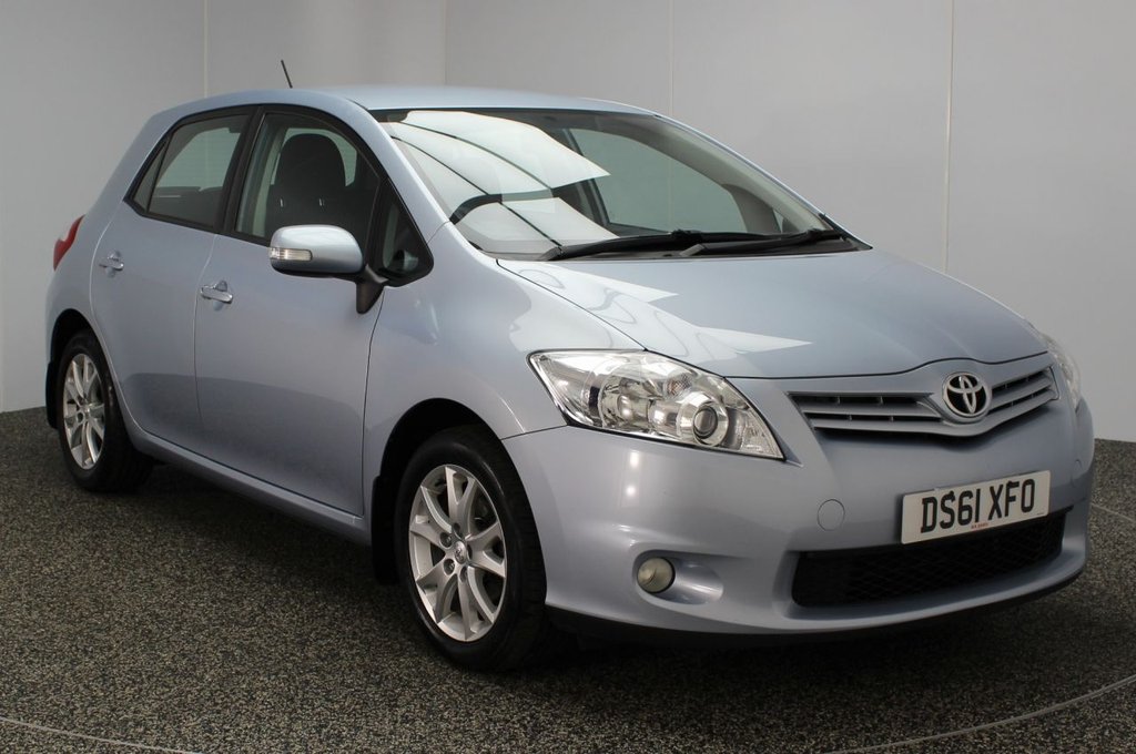 View our TOYOTA AURIS