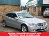 USED 2008 08 MERCEDES-BENZ CLC CLASS 2.1 CLC200 CDI SE 3 Door Automatic Iridium Silver 73768 miles FSH 122 BHP Stylish C-Class Diesel Coupe Auto Previously sold by Brooklands Full Service History
