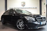 USED 2015 65 MERCEDES-BENZ CLA 2.1 CLA220 CDI AMG SPORT 5DR AUTO 174 BHP full service history *NO ADMIN FEES* FINISHED IN STUNNING KOSMO METALLIC BLACK WITH HALF LEATEHR INTERIOR + FULL SERVICE HISTORY + SATELLITE NAVIGATION + BLUETOOTH + CRUISE CONTROL + ATTENTION ASSIST + BI-XENON HEADLAMPS + ECO TECHNOLOGY PACKAGE + NIGHT PACKAGE + AMG STYLING PACKAGE-FRONT SPOILER, SIDE SKIRT + ACTIVE PARK ASSIST + 18" ALLOY WHEELS
